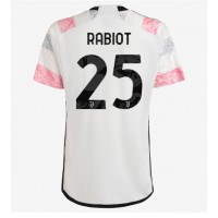 Juventus Adrien Rabiot #25 Replica Away Shirt 2023-24 Short Sleeve